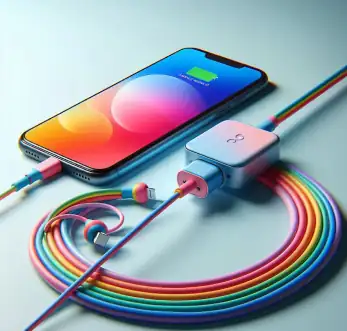 Les chargeurs et les câbles