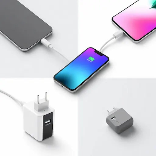 Chargeur secteur 25W