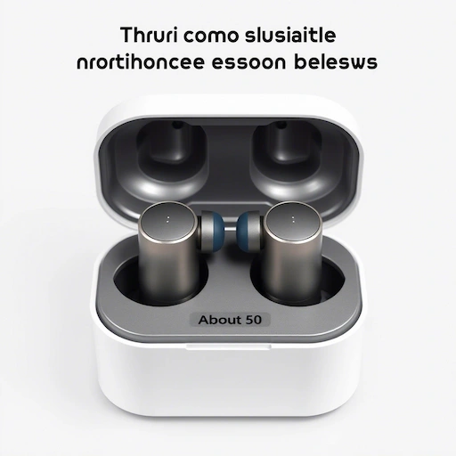 "About 50" - Écouteurs sans fil
