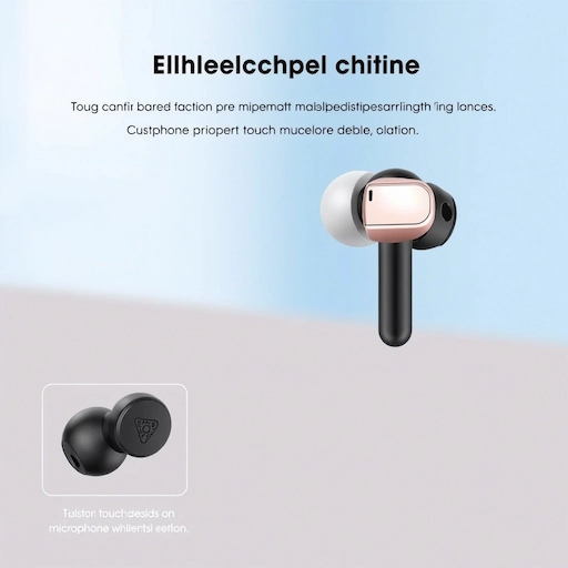 "Ellhleelcchpel chitine" - Écouteurs sans fil