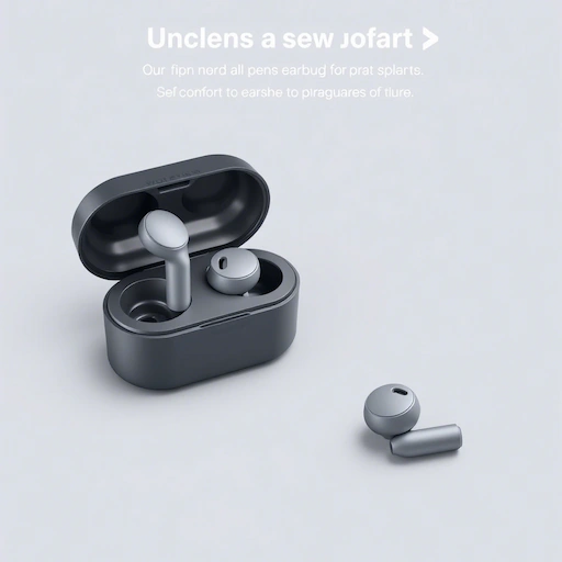 "Unclens" - Écouteurs sans fil