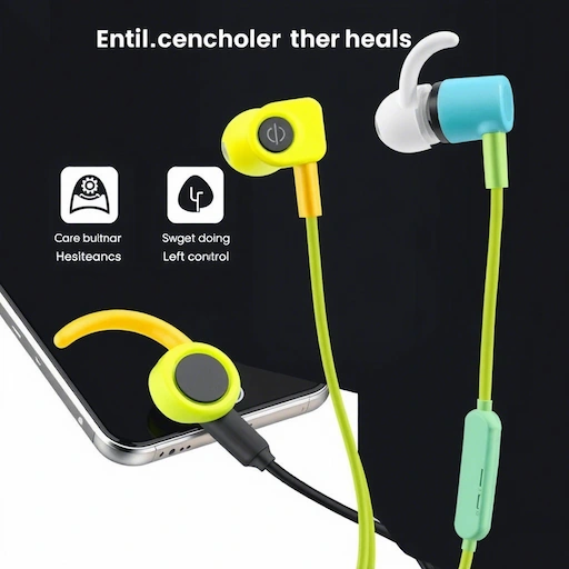 "Entil" - Écouteurs avec fil