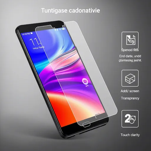 Verre trempé pour Samsung Galaxy A5