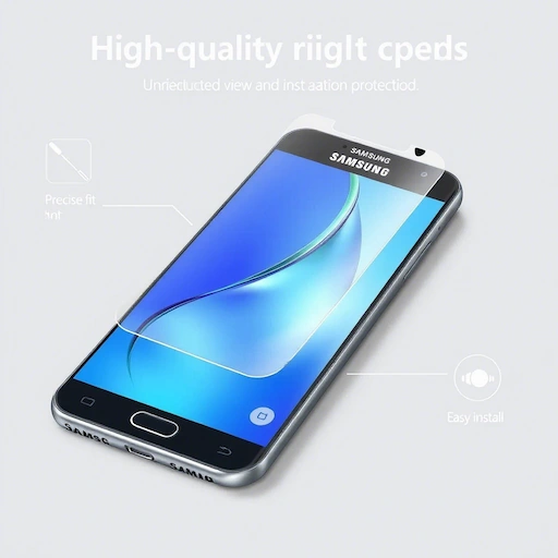 Verre trempé pour Samsung Galaxy S6