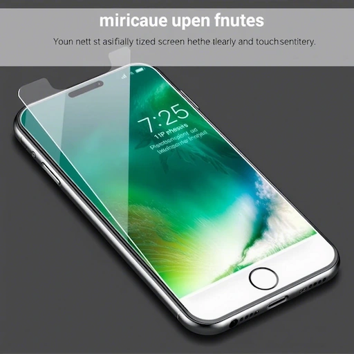 Verre trempé pour IPhone 8