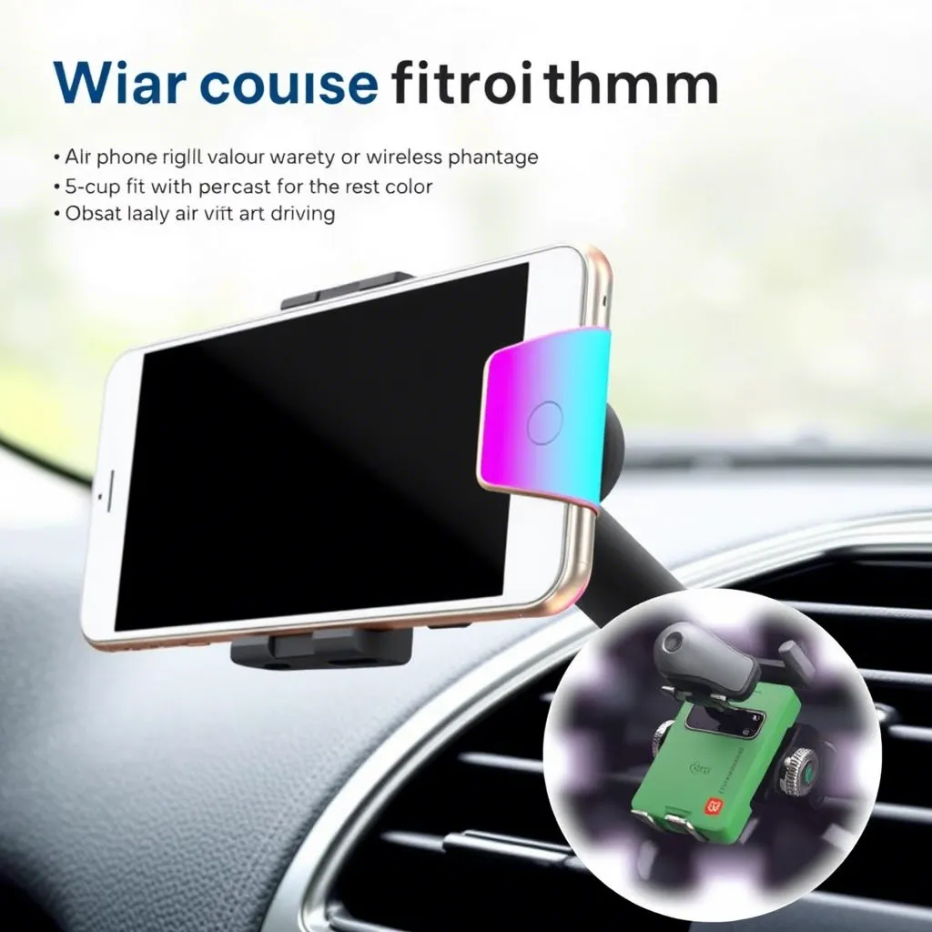 Support de smartphone pour voiture